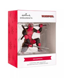 DEADPOOL HALLMARK BOX